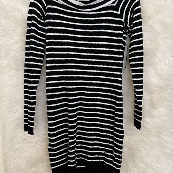 Guess | Regina Cowl-Neck Off The Shoulder Dress | - Picture 2 of 9